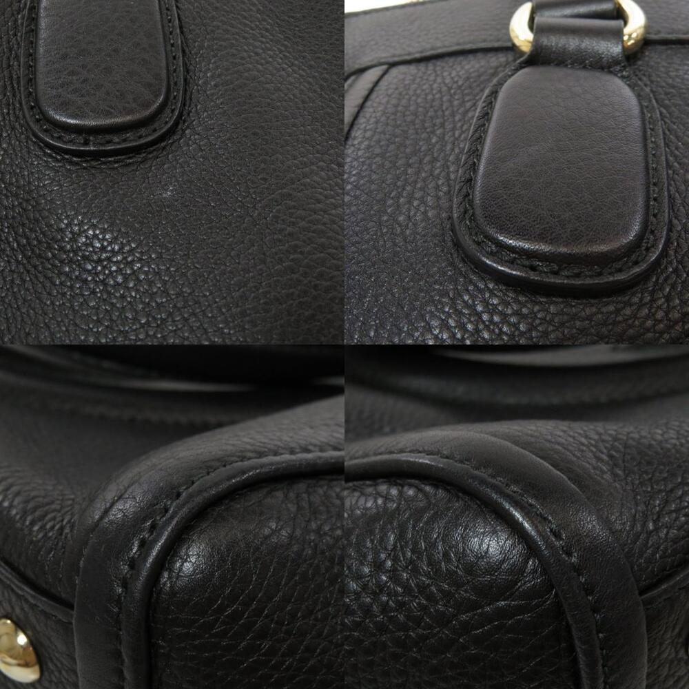 Gucci Soho Interlocking GG Tote Bag Leather - Picture 9 of 11